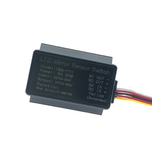 Sensor de espejo no táctil, sensor de escaneo manual de espejo LED, 5A, interruptor Manual, soluciones de diseño de circuitos de iluminación, iluminación LED, 2 uds. - Product Image 1