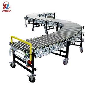 2024 NEW Chinese Factory Gravity Roller Conveyor for Lorry <strong>Loading</strong> <strong>and</strong> <strong>Unloading</strong> <strong>Container</strong> - Product Image 1