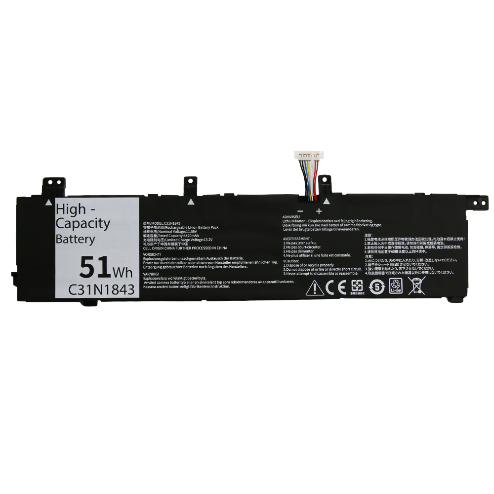 C31N1843 for ASUS VivoBook S14/S15 S432FL S432FA S432F S532FA