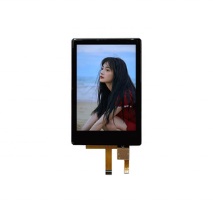 2.8 pollici 240*320 300 nits interfaccia SPI a 15 pin tutti gli angoli di visione ILI9341 tft lcd modulo display pannello touch screen - Product Image 1