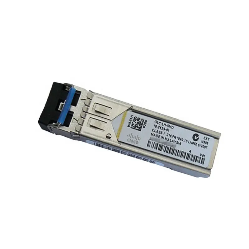 ตัวรับส่งสัญญาณ GLC-LH-SMD 1000BASE-LX/LH SFP 1310nm โมดูลตัวรับส่งสัญญาณออปติคอล10กม. 1.25กรัม