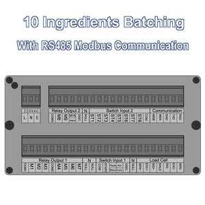6 thành phần gia tăng thêm hàng loạt hệ thống cân nặng điều khiển cho công nghiệp định lượng quy mô điều khiển lập trình - Product Image 5