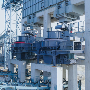 Waaing máy móc cát bột Máy làm đá nghiền cát làm Máy Nghiền nhà máy động cơ động cơ mang bánh răng PLC hộp số bơm - Product Image 1