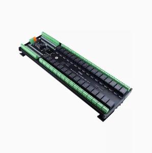 DC12V 24V 16CH NPN Optically Isolated <strong>Input</strong> 300MA Solid State <strong>Relay</strong> <strong>Output</strong> RS485 PLC IO Expansion Board - Product Image 2