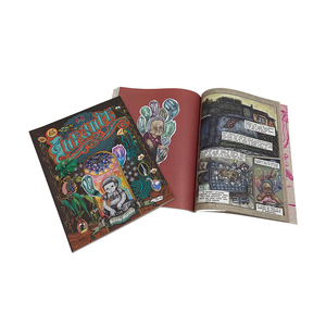 热卖定制精装漫画出版胶印全彩完美装订书印刷按需 - Product Image 5