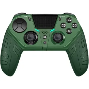 Controlador de juego para PS4 Elite/Slim/Pro Elite inalámbrico Bluetooth Gamepad Joystick Modular programable botón trasero Turbo