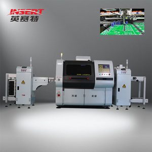 Çekirdek Motor ve rulman bileşenleri ile PCB Plug-in direnç tutkal dağıtıcı için otomatik dağıtım robotu makine - Product Image 4