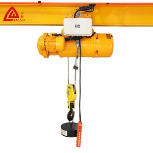 Küçük ışık uzaktan kumanda işletilen fabrikada nesneleri kaldırmak için 3 Ton elektrikli vinç - Product Image 4