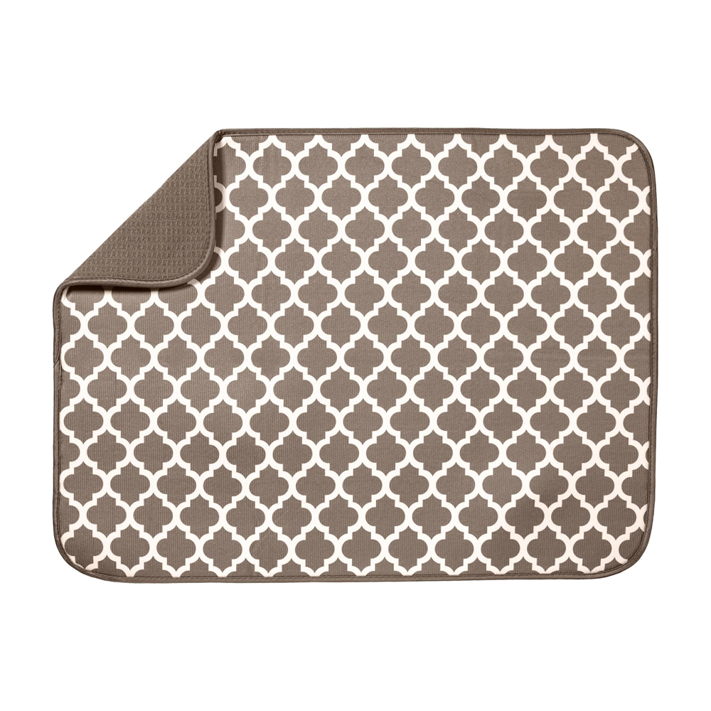 Taupe Trellis