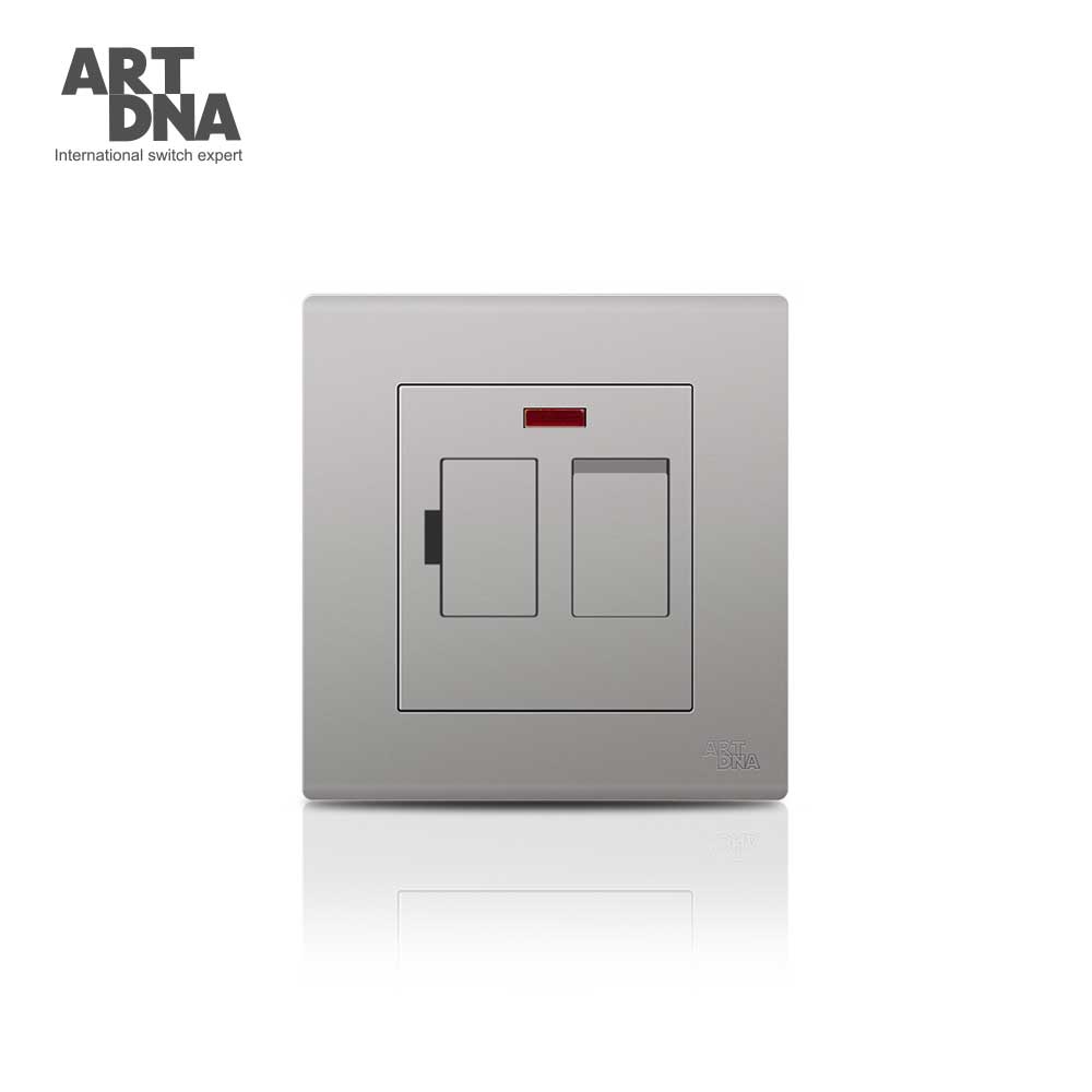 Interrupteur avec fusible 5A/13A