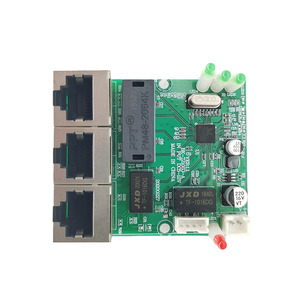 แผงวงจรอีเธอร์เน็ต PCB 3พอร์ต100เมตรโมดูลเครือข่ายรองรับโหมดดูเพล็กซ์เต็มหรือครึ่งโหมด - Product Image 6