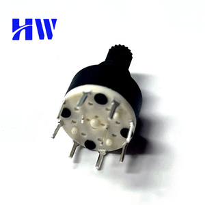 RS16 Multiple-way <strong>Switch</strong> Band <strong>Switch</strong> 1 Pole 8 Posistioin Handle Length 15mm Rotary <strong>Switch</strong> - Product Image 4