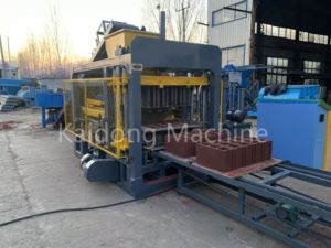 Máquina de bloques de arena KAIDONG, máquina de fabricación de ladrillos de enclavamiento de hormigón hueco hidráulico completamente automático para bloques, sistema hidráulico de bloqueo de arena, sistema de bloqueo de hormigón - Product Image 5