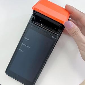 2024 escáner 2d pago Pos portátil Android pantalla LCD código QR móvil POS Loyverse Retail pos - Product Image 2
