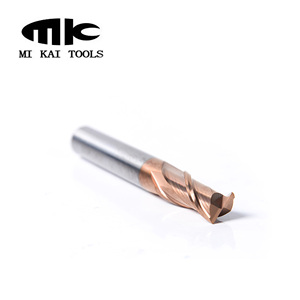 MK D4*50L Milling <strong>Tools</strong> <strong>CNC</strong> 2/4 Flutes Solid Carbide HRC55 <strong>Grinder</strong> END MILLS