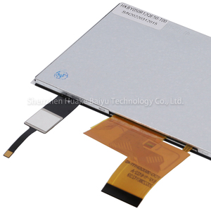 Personalizado al aire libre Lcd PCAP botones táctiles capacitivos soporte de inmunidad al agua 5 pulgadas 800*480 Industrial Tft Lcd pantalla táctil