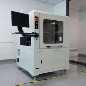 Yeni çevrimiçi üç eksenli otomatik PCBA UV yapıştırıcılı kaplama makinesi çekirdek bileşenleri dahil. Motor ve rulman - Product Image 2