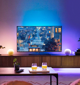 LEDスマートTVテーブルランプ屋内ポータブル雰囲気LEDナイトスマートLEDライトバーアンビアンス照明ゲーミングRGBデスクトップランプ - Product Image 4