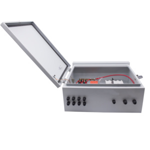 1000V 1500V 15A DC16ストリングPVコンバイナーボックス16 INPUT 1 OUT - Product Image 5