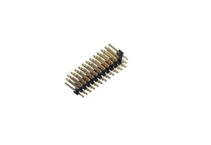 <strong>1</strong>.<strong>27mm</strong> pitch pin <strong>header</strong> <strong>1</strong>-50pin SMT Type Single Row socket PCB straight/right male power pin <strong>header</strong> connector - Product Image 5