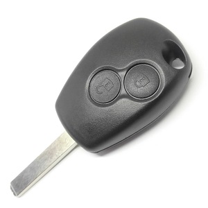 Topbest 2 düğmeler için yedek araba anahtar kapağı kılıfı Fob renault Dacia Modus C lio 3 T-wingo kangoo araba anahtarı kabuk - Product Image 1