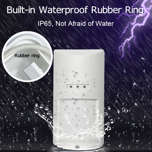 Outdoor <strong>Wireless</strong> PIR Motion <strong>Sensor</strong> 433MHz <strong>Wireless</strong> Intruder Alarm System Detector for Home Security Alarm System - Product Image 5