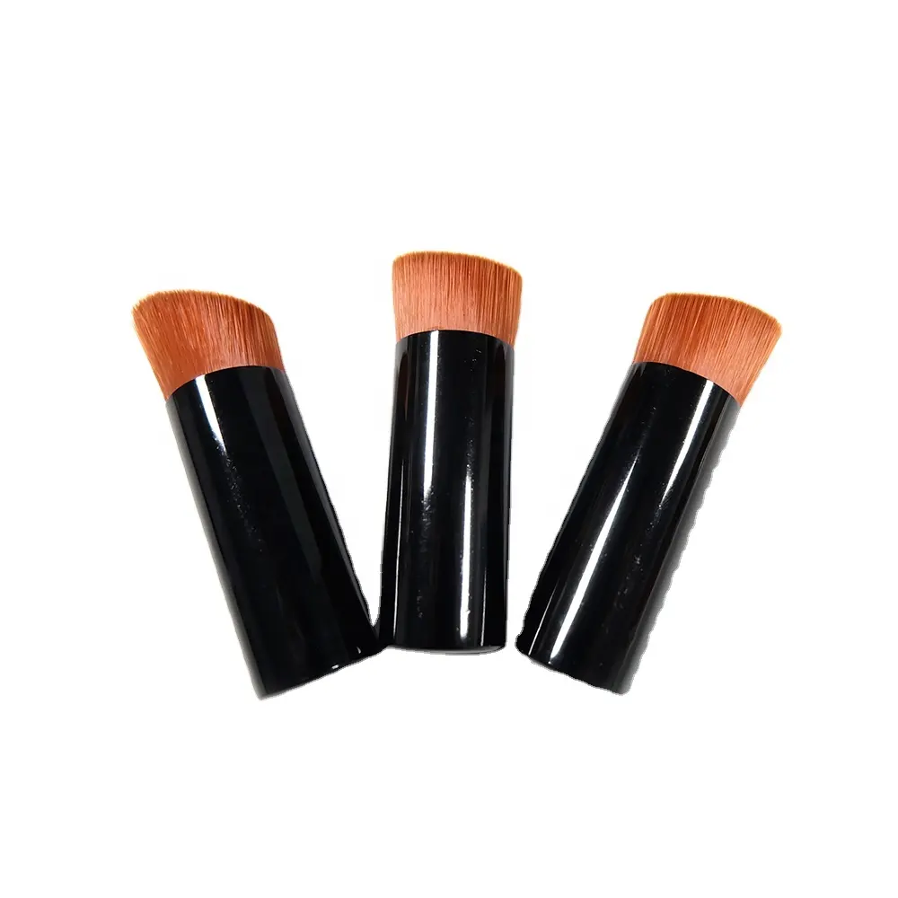 Angled phẳng Foundation Brush mật độ cao Foundation cọ trang điểm bàn chải cho fake tan