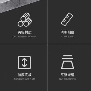 木工雕刻机定制支撑工业级倒板铝刳刨机台插板 - Product Image 5