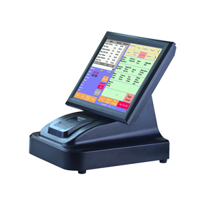 High Quality All in One Cash Register Touch Screen Fiscal Pos with Printer Machine - Product Image 2