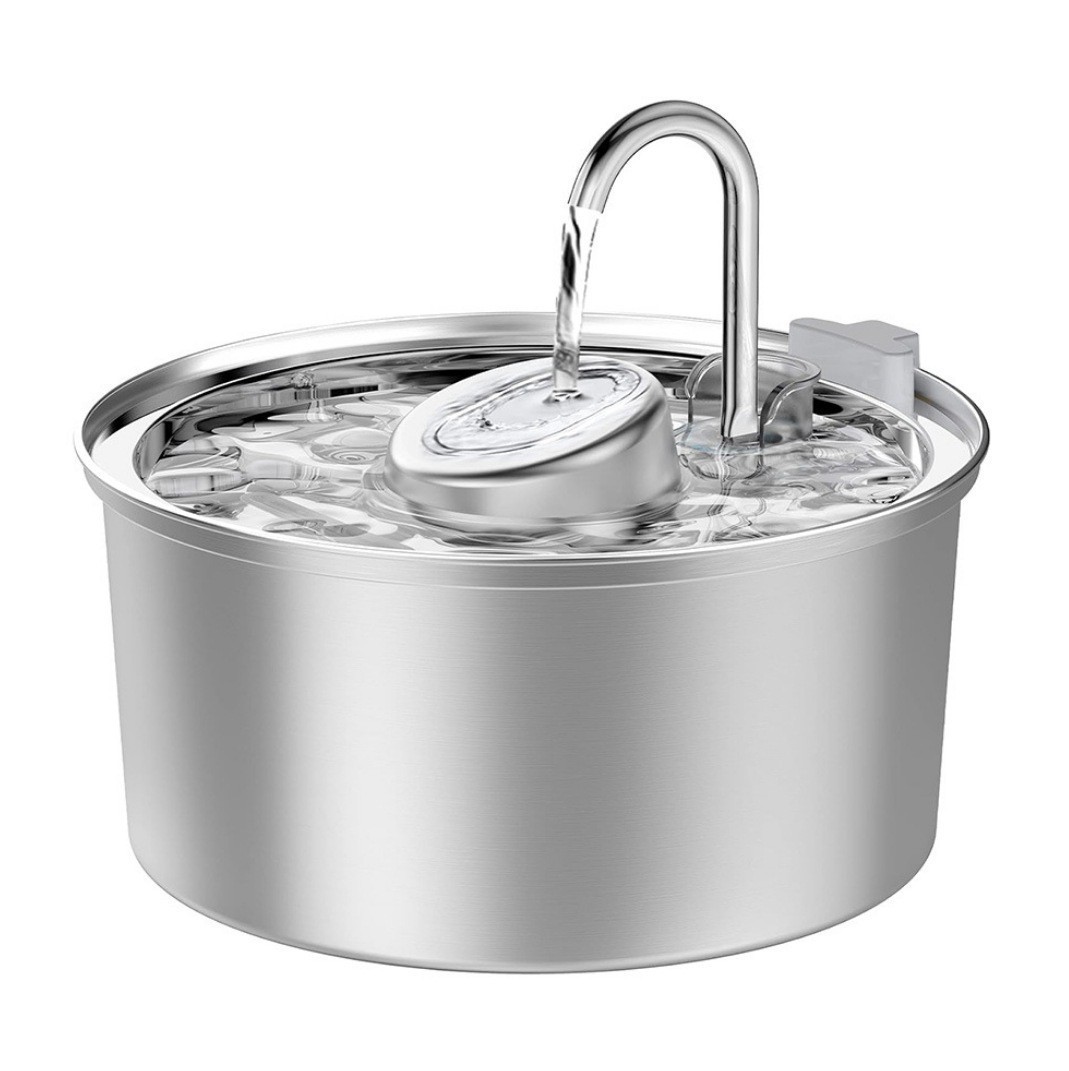 Circular faucet slope windowless