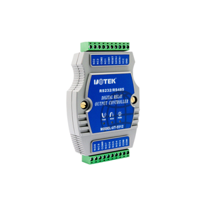 Industrielles Netzwerk Modbus RTU IO-Modul mit RS485-Port Power Rlay-Ausgang 8DI