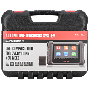 Autel Maxicom-Herramienta de escaneo bidireccional mk808ts, herramienta de diagnóstico TPMS, sensor de diagnóstico, programación y reaprendizaje