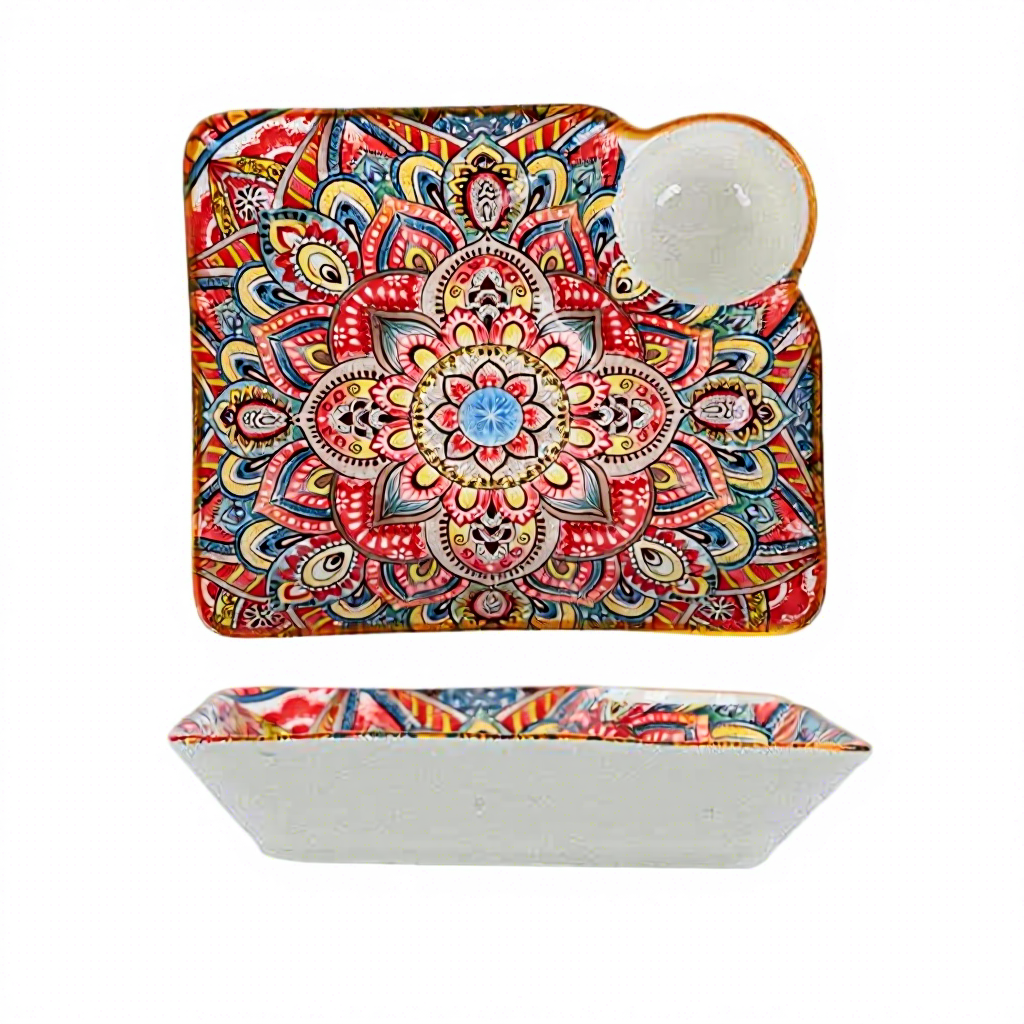 orange dish