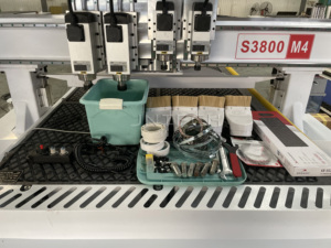 JNM1325 4头价格实惠的4*8木工数控刳刨机上市