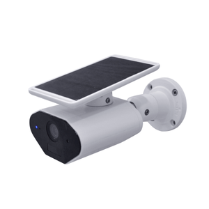 Almacenamiento de tarjeta TF Sensor de movimiento PIR Alexa Google Home Tuya App Solar Wifi Batería Cámara - Product Image 5