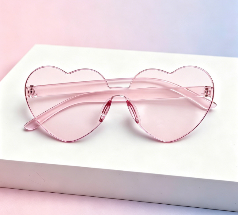 Childrens love pink