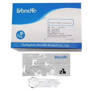 Medical clinical analytical <strong>instruments</strong> single <strong>test</strong> channel coagulation analyzer veterinary coagulometer Animal Blood <strong>test</strong>