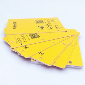 תג פיגום דיגיטלי nfc עבור בדיקה