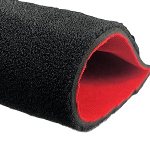<strong>Elastic</strong> Neoprene Foam Sheet Laminated with Velcro <strong>Loop</strong> Hook Fabric - Product Image 1