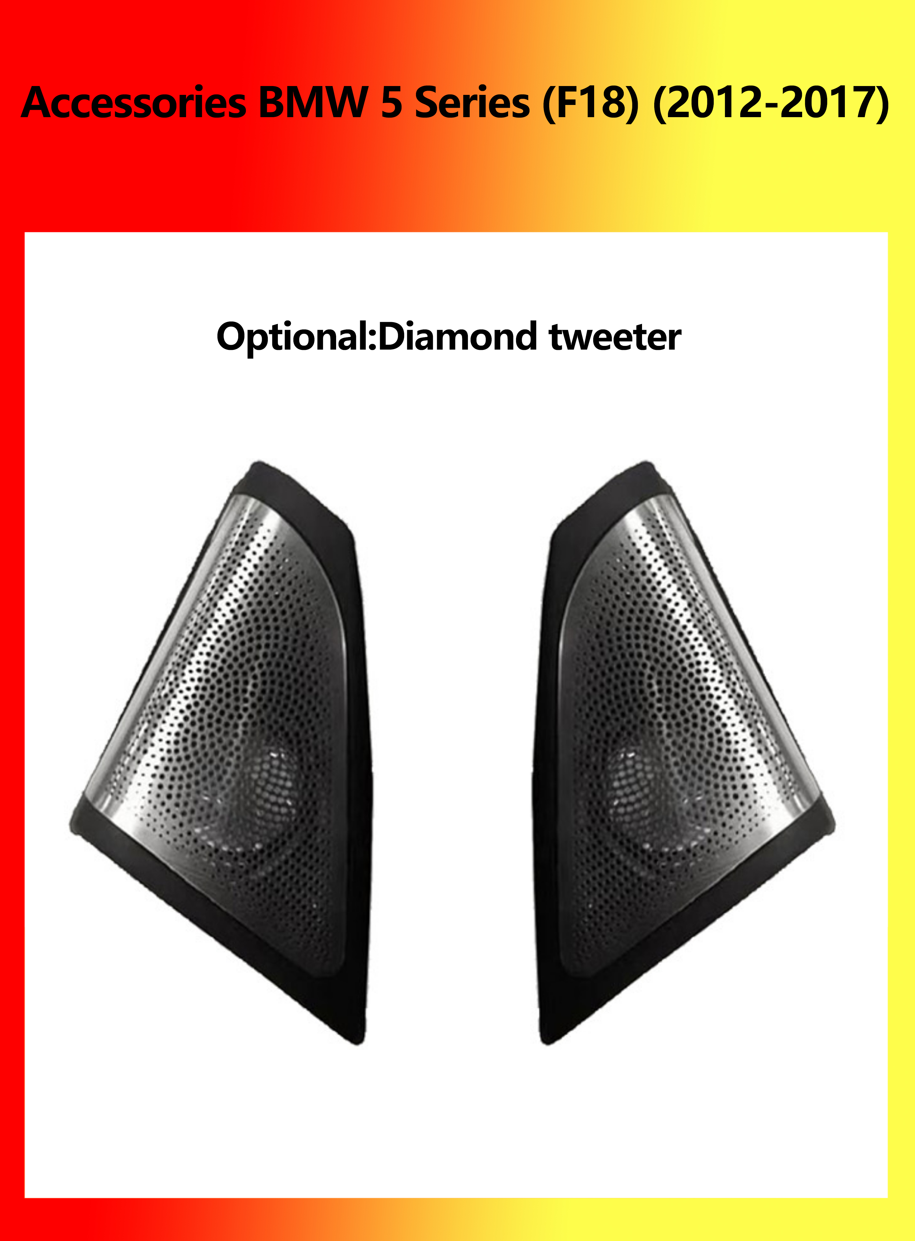 BMW 5 Series Diamond tweeter