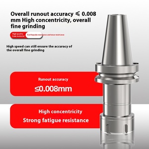 高精度数控刀架ER32夹头BT30/40/50加工中心高速车削刀具 - Product Image 4