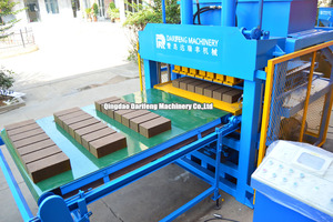 DF7-10 เครื่องอิฐประสานดินเหนียวอัตโนมัติ รายการราคาเครื่องทําอิฐโคลนดินไฮดรอลิกที่มีความเสถียร - Product Image 6