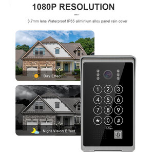Factory with Metal <strong>Panel</strong> and Keypad for Multi Apartment <strong>Intercom</strong> <strong>System</strong> Video <strong>Intercom</strong> China - Product Image 4