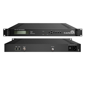 CSP-3301A <span class=keywords><strong>QAM</strong></span> DVB-C変調器RF出力マルチプレクサDVBゲートウェイスクランブラーおよびビデオサーバー