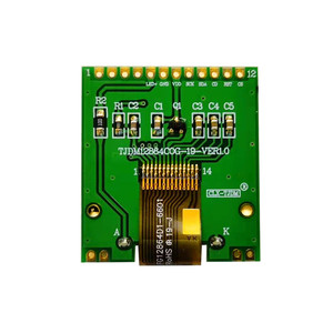 128 X64 MONOCHROM COG SPI GRAPHISCHES LCD-ANZEIGE MODUL - Product Image 5