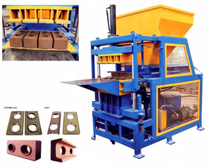 AIWEI <strong>Low</strong> Price XM4-10 <strong>Clay</strong> Fully Machine Pan Mixer Small Business Machine Ideas Home Earth Brick of Making Machine - Product Image 1