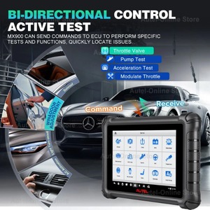 Autel MaxiPro MP900 Escáner de Diagnóstico CAN FD & DoIP Herramienta de Escaneo Compatible con Codificación ECU, Actualización Oculta, OBD2 Todos los Sistemas de Diagnóstico - Product Image 3