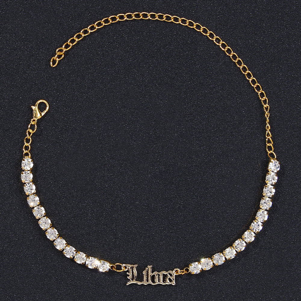 Gold Libra