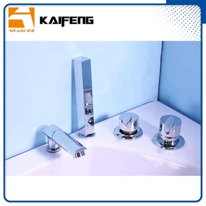 Vasca da bagno con idromassaggio rettangolare in stile interno europeo controllata da Computer con Radio FM e KF-637 Bluetooth - Product Image 4