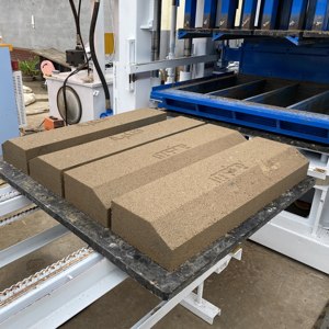 Una soluzione ecologica per una macchina per la produzione di mattoni completamente automatizzata - Product Image 5